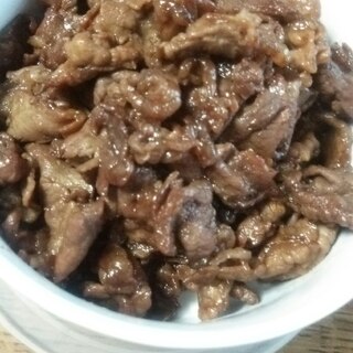 牛肉のしぐれ煮